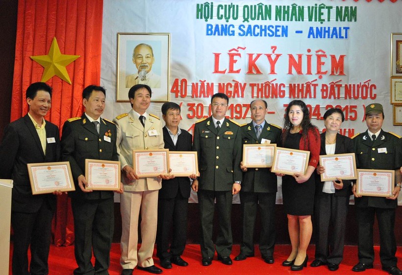 Kỷ niệm 40 năm ngày thống nhất đất nước tại Đức  ảnh 1