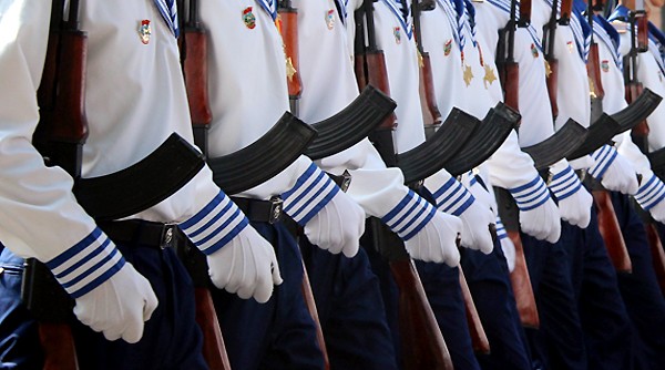 TP HCM diễu binh mừng ngày thống nhất ảnh 14