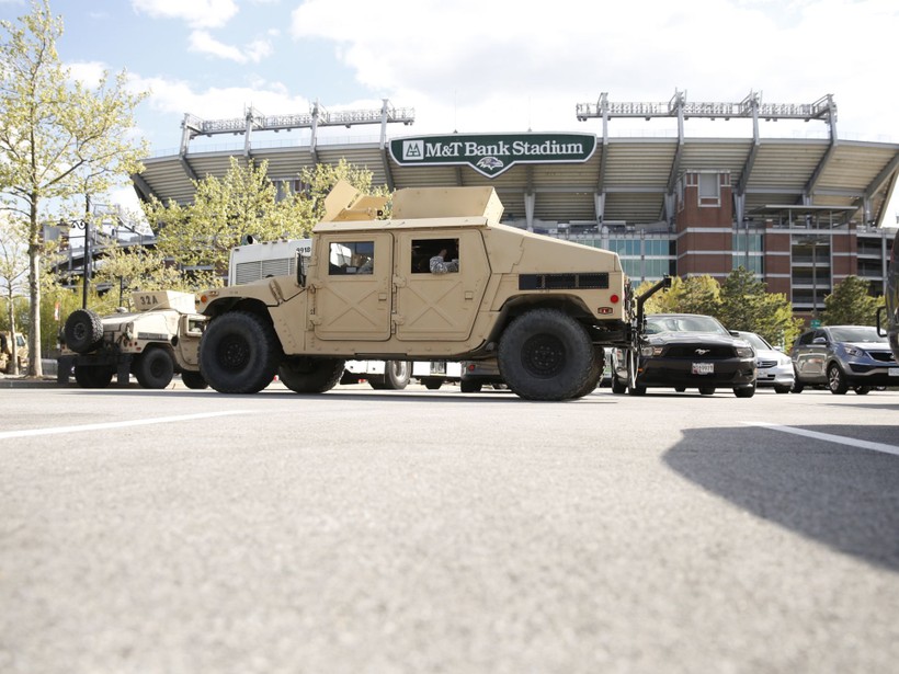 Cận cảnh bạo loạn Baltimore-Mỹ