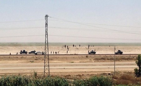 Lực lượng an ninh Iraq phải rời khỏi thành phố Ramadi