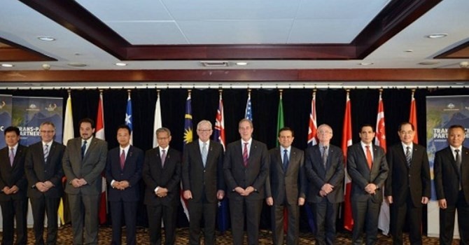 WSJ: Đàm phán TPP sắp về đích
