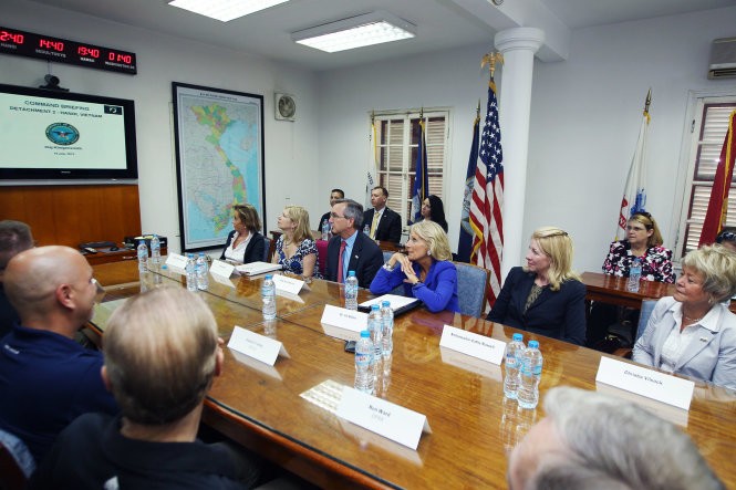  Đệ nhị phu nhân Mỹ Jill Biden đến Việt Nam  ảnh 3