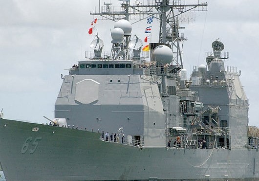 Khám phá tàu tuần dương tên lửa Mỹ lớp Ticonderoga ảnh 6