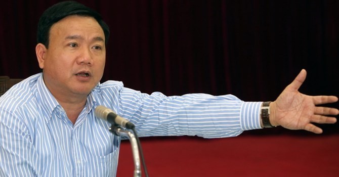 Bộ trưởng Giao thông Đinh La Thăng