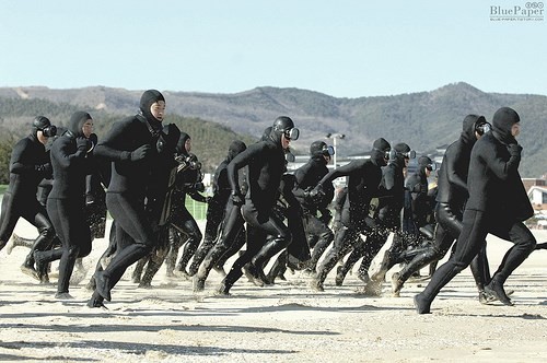 Những lực lượng uy mãnh của hải quân Hàn Quốc ảnh 4