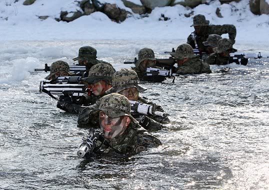 Những lực lượng uy mãnh của hải quân Hàn Quốc ảnh 6