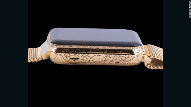 Ngắm Apple Watch chạm trổ chữ ký Putin giá 3.000 USD ảnh 5
