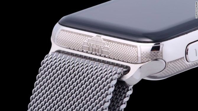 Ngắm Apple Watch chạm trổ chữ ký Putin giá 3.000 USD ảnh 8
