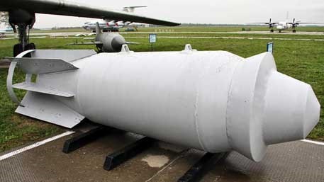 Sức mạnh khủng khiếp của vũ khí phi hạt nhân Nga ảnh 5 Sức mạnh khủng khiếp của vũ khí phi hạt nhân Nga ảnh 5