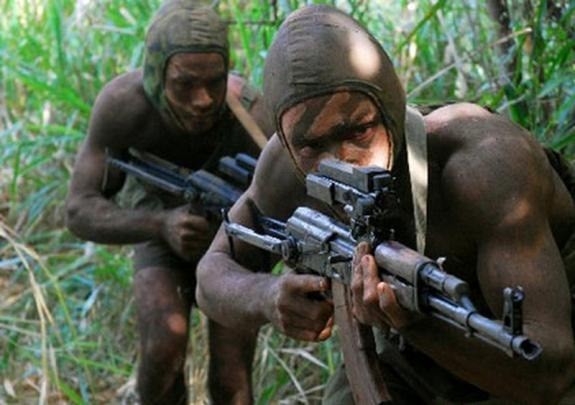 Đặc công Tây Bán cầu - Lực lượng đặc nhiệm Ó đen Cuba ảnh 6