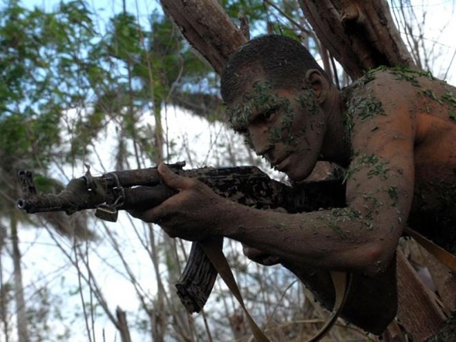 Đặc công Tây Bán cầu - Lực lượng đặc nhiệm Ó đen Cuba ảnh 5