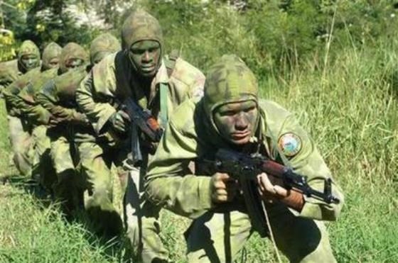 Đặc công Tây Bán cầu - Lực lượng đặc nhiệm Ó đen Cuba ảnh 3