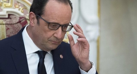 Tổng thống Pháp Hollande