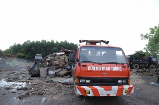 “Nghĩa địa xe ô tô” của những tỷ phú ở Bắc Giang ảnh 2