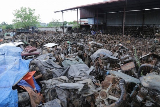 “Nghĩa địa xe ô tô” của những tỷ phú ở Bắc Giang ảnh 7