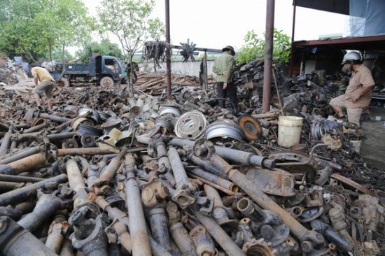 “Nghĩa địa xe ô tô” của những tỷ phú ở Bắc Giang ảnh 6