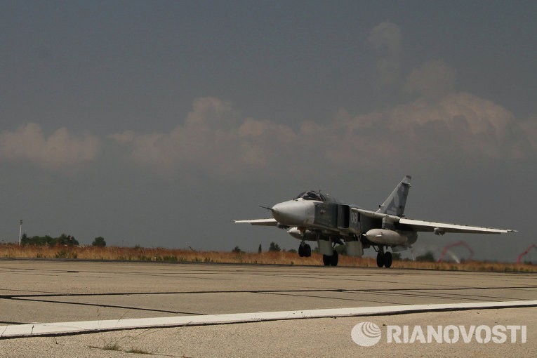Trong ngày, không quân Nga đã không kích 9 mục tiêu IS ở Syria