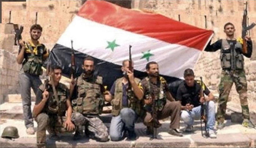 Chiến binh Hồi giáo bị quân đội Syria bắt làm tù binh