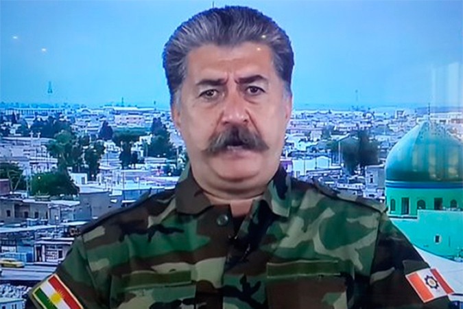 “Stalin” lãnh đạo lực lượng dân quân người Kurd