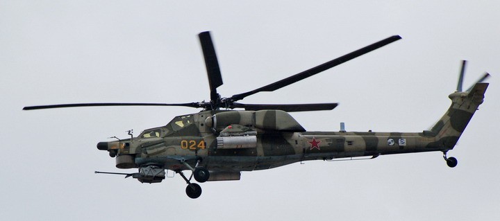 Nghi vấn “thợ săn đêm” Mi-28N và “cá sấu” Ka-52 Nga tham chiến ở Syria ảnh 3 Nghi vấn “thợ săn đêm” Mi-28N và “cá sấu” Ka-52 Nga tham chiến ở Syria ảnh 3