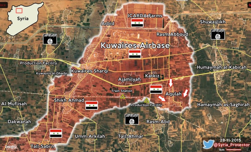 Đẫm máu, dai dẳng chiến cuộc giành giật Aleppo ảnh 2