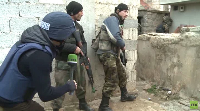 Quân đội Syria đánh chiếm 70% thành phố chiến lược Sheikh Meskin 