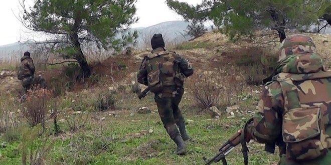 Quân đội Syria đánh mở rộng, diệt hàng loạt phiến quân khủng bố