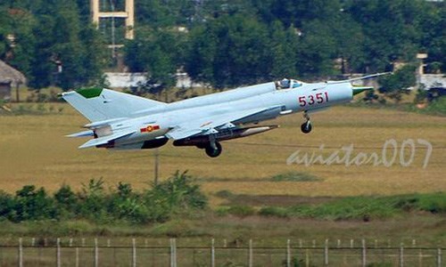 Nga phác “kịch bản” không quân Việt Nam tiến thẳng lên hiện đại ảnh 5 MiG 21 của Việt Nam