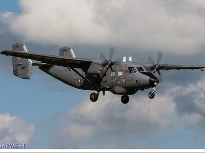 Máy bay tuần biển PZL Mielec M-28B Bryza 1R. Máy bay tuần biển PZL Mielec M-28B Bryza 1R