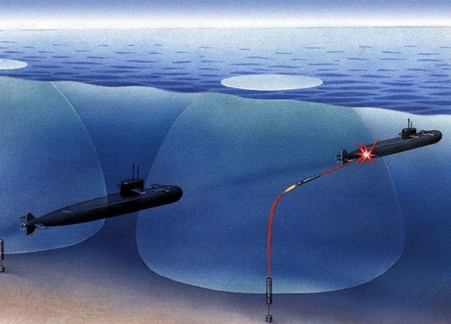 Thủy lôi chống tầu ngầm PMT-1.