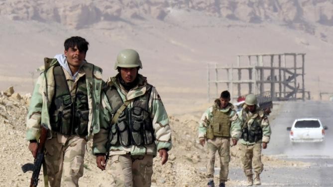 Giao tranh ác liệt diễn ra trên đường phố Palmyra