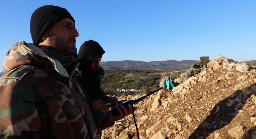 Lính thủy đánh bộ Syria triển khai về Bắc Latakia