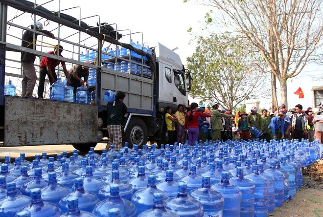 Tây Nguyên 'oằn' mình trong đại hạn lịch sử ảnh 21