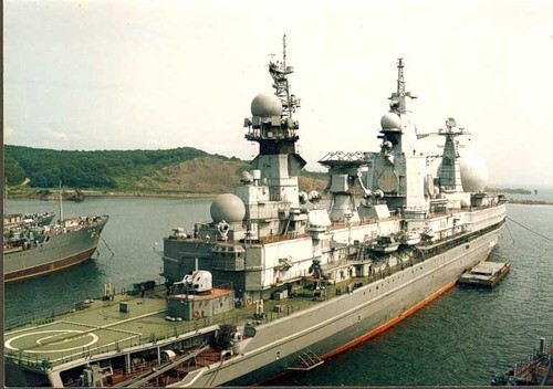 Tàu tác chiến điện tử Ural 7 SSV -33. Tàu tác chiến điện tử Ural 7 SSV -33.