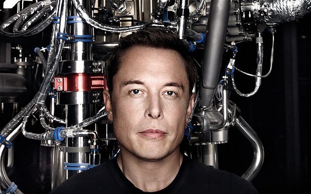 Chân dung "Ironman đời thực" Elon Musk. Ảnh: ArtStreiber/August Image. 