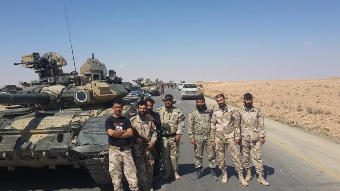 Không quân Nga – Syria không kích dữ dội khu vực Tabqa, tỉnh Raqqa