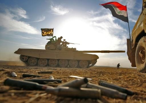Các lực lượng vũ trang Iraq tiến về Mosul