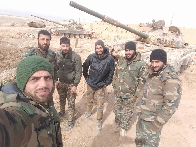 Binh sĩ lực lượng Vệ binh Cộng hòa khu vực Khanaser, Aleppo