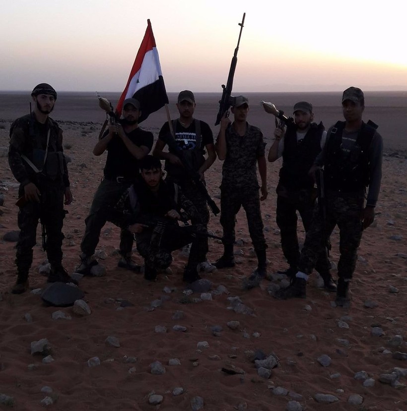 Lực lượng quân tình nguyện người Iraq ở Syria