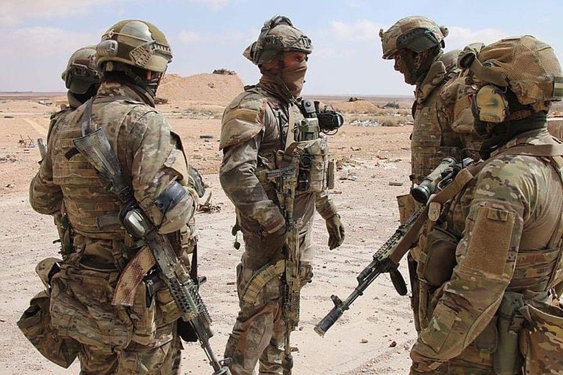 Đặc nhiệm Speznas Nga - Sát thần giấu mặt trên chiến trường Syria (ảnh-video) ảnh 1 Đặc nhiệm Speznas Nga - Sát thần giấu mặt trên chiến trường Syria (ảnh-video) ảnh 1