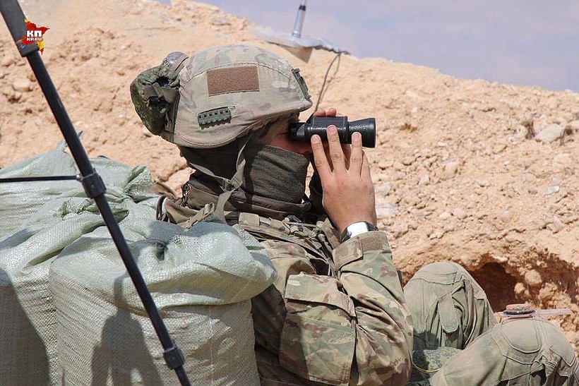 Đặc nhiệm Speznas Nga - Sát thần giấu mặt trên chiến trường Syria (ảnh-video) ảnh 6 Đặc nhiệm Speznas Nga - Sát thần giấu mặt trên chiến trường Syria (ảnh-video) ảnh 6