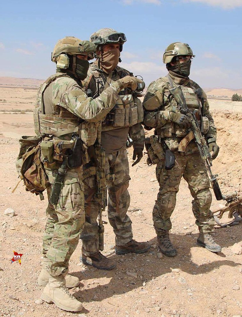 Đặc nhiệm Speznas Nga - Sát thần giấu mặt trên chiến trường Syria (ảnh-video) ảnh 7 Đặc nhiệm Speznas Nga - Sát thần giấu mặt trên chiến trường Syria (ảnh-video) ảnh 7