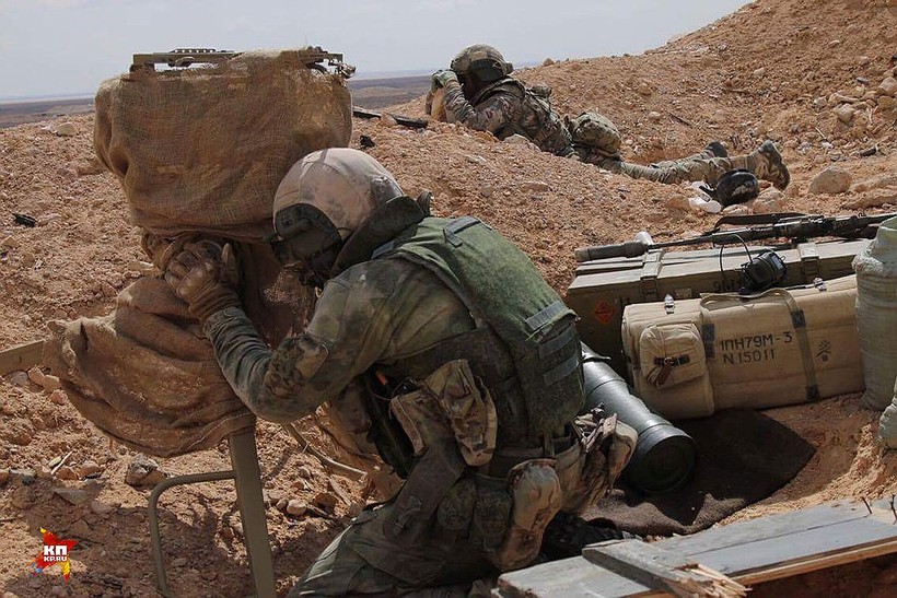 Đặc nhiệm Speznas Nga - Sát thần giấu mặt trên chiến trường Syria (ảnh-video) ảnh 8 Đặc nhiệm Speznas Nga - Sát thần giấu mặt trên chiến trường Syria (ảnh-video) ảnh 8