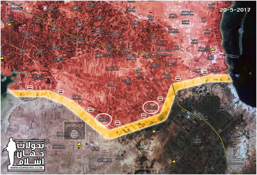 “Hổ Syria” đè bẹp IS, chiếm 2 cứ địa phiến quân ở đông Aleppo ảnh 1 “Hổ Syria” đè bẹp IS, chiếm 2 cứ địa phiến quân ở đông Aleppo ảnh 1