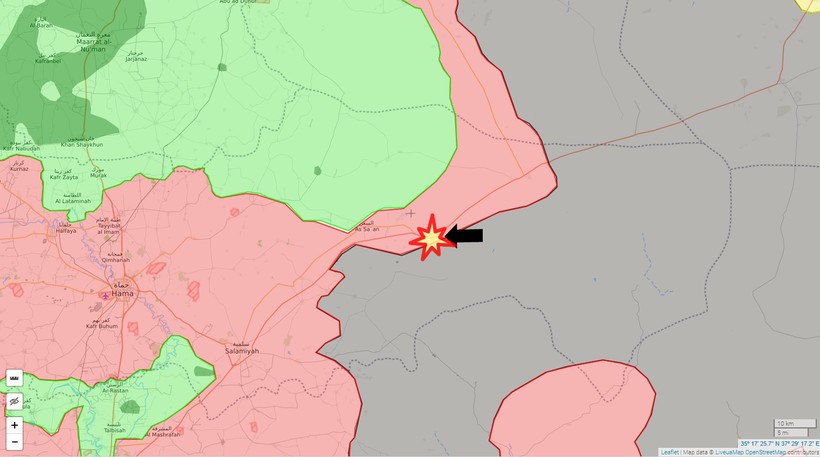Chiến sự Syria: Quân Assad đập tan IS tấn công cắt tiếp vận đến Aleppo ảnh 1 Chiến sự Syria: Quân Assad đập tan IS tấn công cắt tiếp vận đến Aleppo ảnh 1