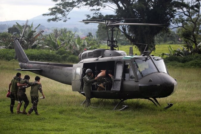 Quân đội Philippines giao chiến dữ dội với IS trong thành phố Mawavi (video) ảnh 3 Quân đội Philippines giao chiến dữ dội với IS trong thành phố Mawavi (video) ảnh 3