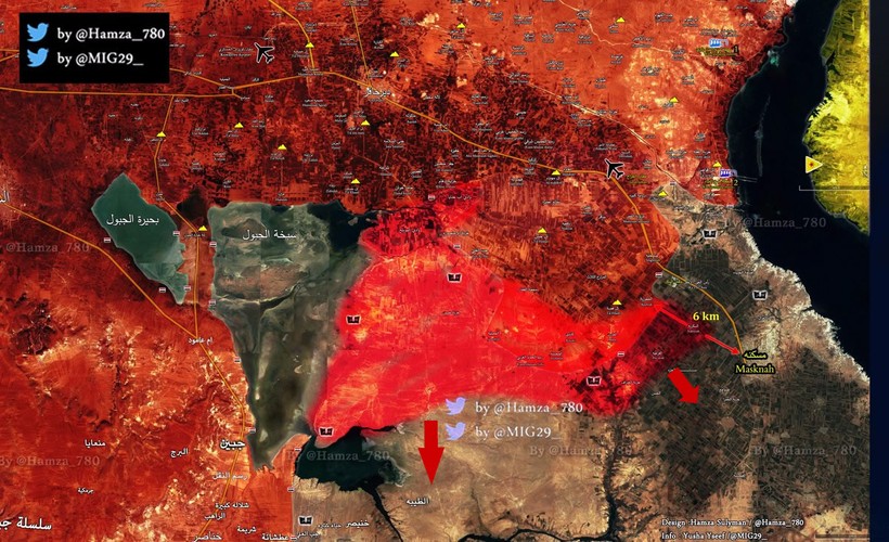 Lực lượng “Hổ Syria” tấn công vũ bão, phiến quân IS lâm nguy ảnh 1 Lực lượng “Hổ Syria” tấn công vũ bão, phiến quân IS lâm nguy ảnh 1