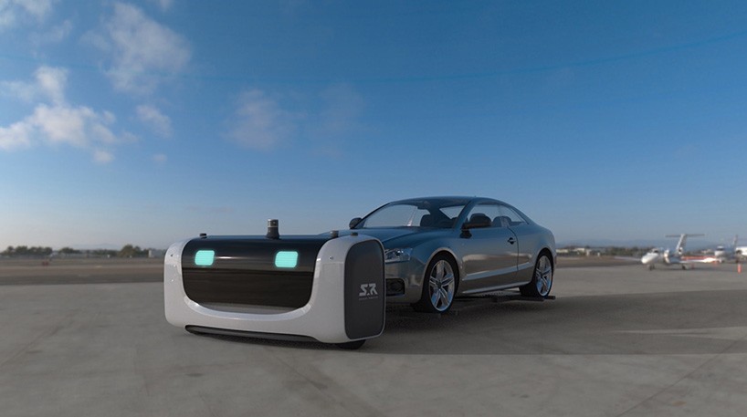 Robot cất giữ xe theo yêu cầu -- Dịch vụ hoàn hảo ở sân bay Pháp  ảnh 1