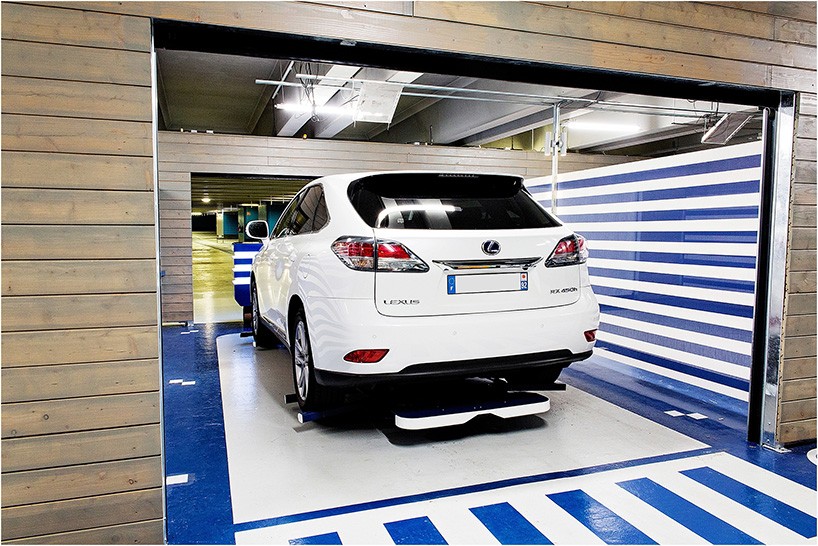 Robot cất giữ xe theo yêu cầu -- Dịch vụ hoàn hảo ở sân bay Pháp  ảnh 7