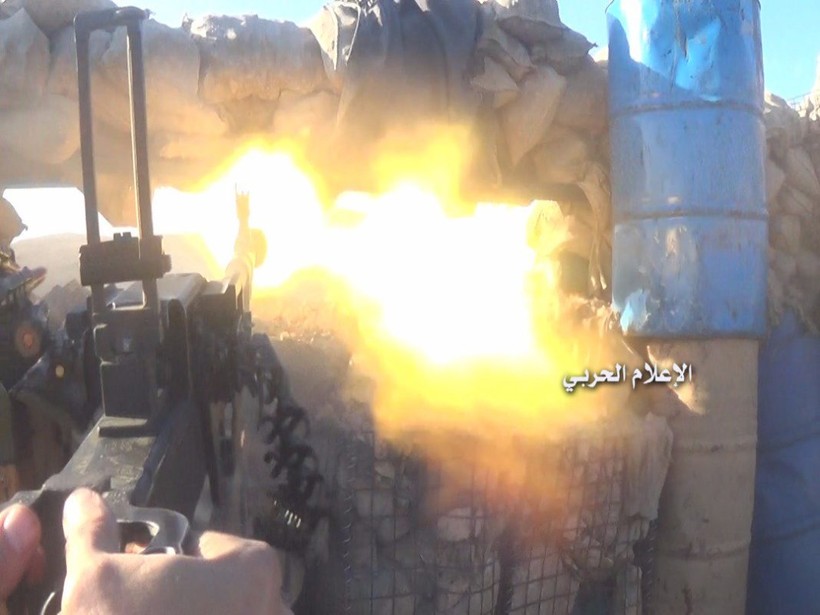 Quân đội Syria phục kích diệt phiến quân gần biên giới Lebanon (video) ảnh 1 Quân đội Syria phục kích diệt phiến quân gần biên giới Lebanon (video) ảnh 1